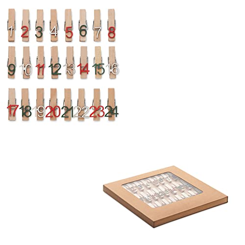 Adventskalender selbst gestalten DIY 24 Zahlen Deko Klammern aus Holz für Adventskalender Handwerk Verzierungen Geschenk Adventskalender selbst gestalten DIY 24 Zahlen Deko Klammern aus Holz für Adventskalender Handwerk Verzierungen Geschenk von noTrash2003