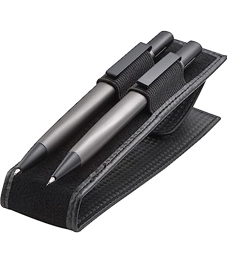 Edles Schreibset aus Metall mit Kugelschreiber & Druckbleistift | Blau schreibend | Carbonoptik-Pouch | Hochwertiges Geschenkset für Büro, Schule & Uni Edles Schreibset aus Metall mit Kugelschreiber & Druckbleistift | Blau schreibend | Carbonoptik-Pouch | Hochwertiges Geschenkset für Büro, Schule & Uni von noTrash2003