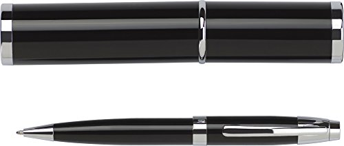 noTrash2003 Kugelschreiber Set 'Big Daddy' - Kugelschreiber inkl. Etui (Schwarz) von noTrash2003