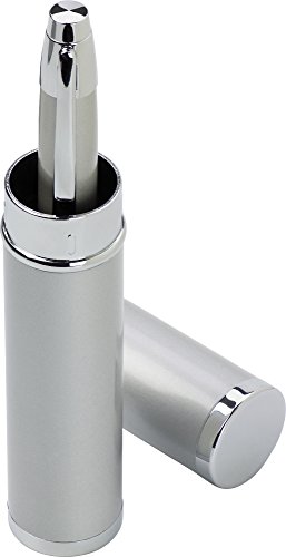 Kugelschreiber Set "Big Daddy" - Kugelschreiber inkl. Etui (Silber) von noTrash2003