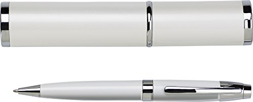 noTrash2003 Kugelschreiber Set 'Big Daddy' - Kugelschreiber inkl. Etui (Weiß) von noTrash2003