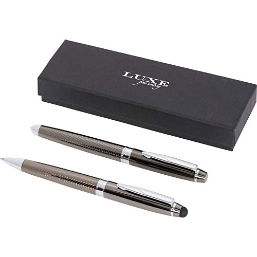 Kugelschreiber und Tintenrollerstift als Geschenkset in edler Geschenkbox mit Ersatzmine von notrash2003 Kugelschreiber und Tintenrollerstift als Geschenkset in edler Geschenkbox mit Ersatzmine von notrash2003 von noTrash2003