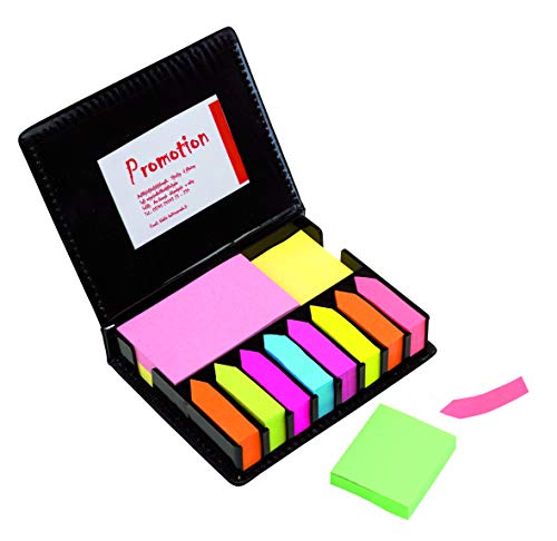 Mega Set bunte beschreibbare Haftnotizen farbige Haftstreifen Notizzettel Sticky Notes Pagermarker Bürobedarf Haushalt selbstklebende 2000 Blatt von notrash2003 von noTrash2003