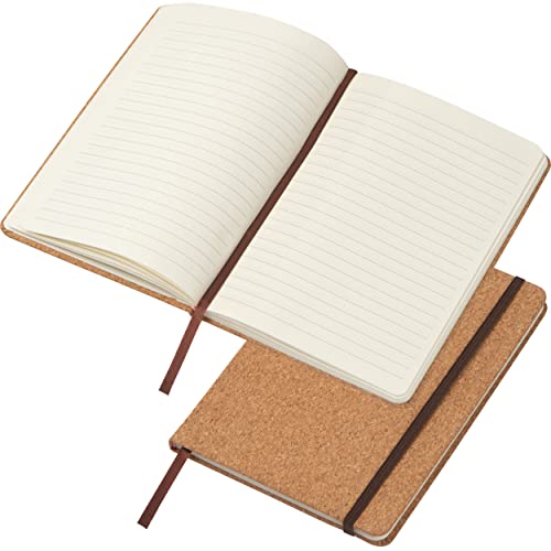 Notizbuch A5 mit Kork Hardcover - Notebook 160 Seiten liniertes Papier -Lesezeichen - Nachhaltiges Bullet Journal Notizheft Notizbuch A5 Kladde Tagebuch- Diary- Journal Buch, Skizzenbuch Notizbuch A5 mit Kork Hardcover - Notebook 160 Seiten liniertes Papier -Lesezeichen - Nachhaltiges Bullet Journal Notizheft Notizbuch A5 Kladde Tagebuch- Diary- Journal Buch, Skizzenbuch von noTrash2003