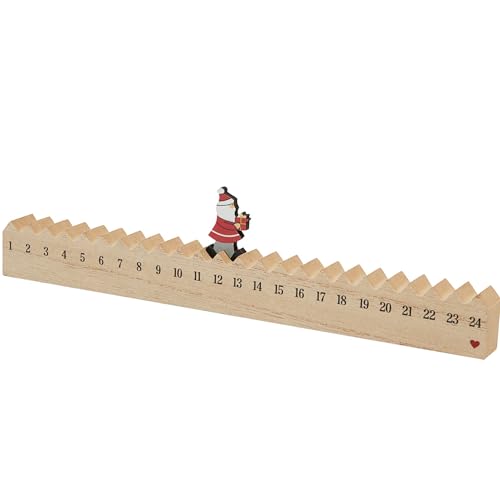 WALKING SANTA Holz-Adventskalender – Handbemalter Weihnachtsmann zum Weiterrücken – 24-Tage Countdown bis Weihnachten – Originelle Weihnachtsdeko & Geschenkidee für Kinder & Erwachsene WALKING SANTA Holz-Adventskalender – Handbemalter Weihnachtsmann zum Weiterrücken – 24-Tage Countdown bis Weihnachten – Originelle Weihnachtsdeko & Geschenkidee für Kinder & Erwachsene von noTrash2003
