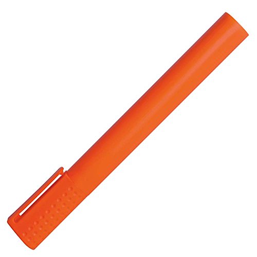 XXL Textmarker 22,6 x ø 2,2 cm versch. Mengen u. Farben Marker riesig von notrash2003® (Orange, 1er) von noTrash2003