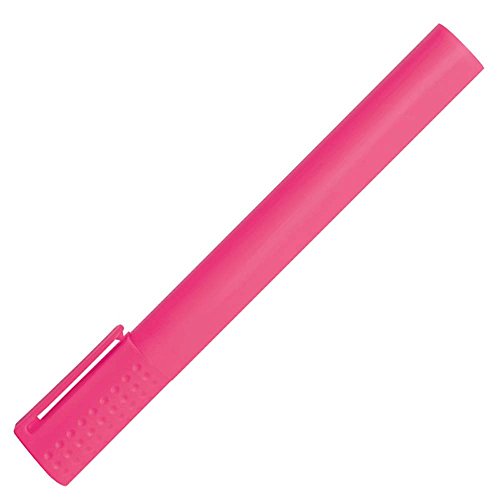 XXL Textmarker 22,6 x ø 2,2 cm versch. Mengen u. Farben Marker riesig von notrash2003® (Pink, 1er) von noTrash2003