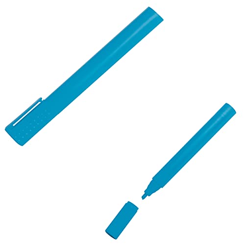 XXL Textmarker versch. Mengen u. Farben Marker riesig 22,6 cm von notrash2003® (Blau, 1er) von noTrash2003