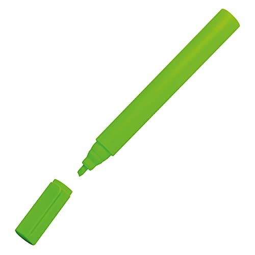 XXL Textmarker versch. Mengen u. Farben Marker riesig 22,6 cm von notrash2003® (Grün, 3er) von noTrash2003