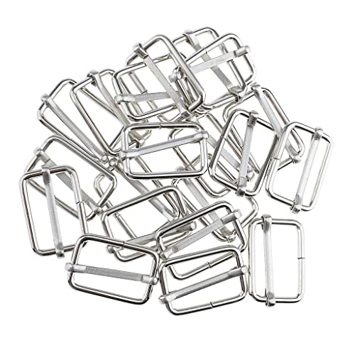 non-brand MD6A Accessories for Bag 25mm silver, Acrylic non-brand MD6A Accessories for Bag 25mm silver, Acrylic von non-brand