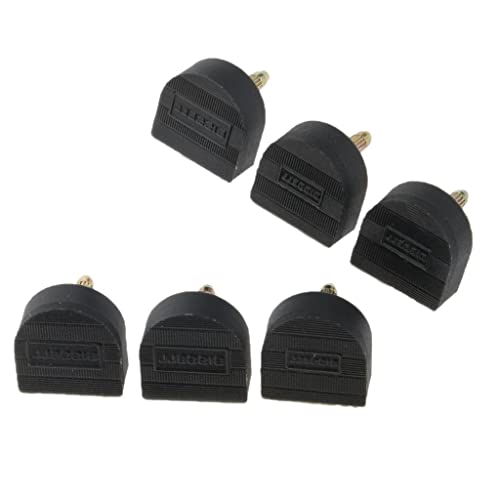 non-brand Sharplace Stiftabsatz Absätze High Ersatz Stiftabsätze in verschiedenen Größen, Schwarz, 7 mm non-brand Sharplace Stiftabsatz Absätze High Ersatz Stiftabsätze in verschiedenen Größen, Schwarz, 7 mm von non-brand
