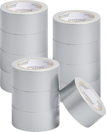 Allzweck Panzerband Silber 190 Mic Starkes Klebeband Duck Tape - 50mm x 54,8m Größe 4 Stück Allzweck Panzerband Silber 190 Mic Starkes Klebeband Duck Tape - 50mm x 54,8m Größe 4 Stück von normani