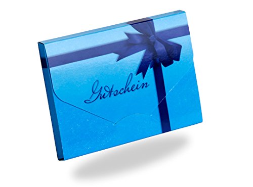 Gutscheinkarten Cute Case (10 Stück) - Gutscheine für Weihnachten, Physiotherapie, Wellness - außergewöhnliche Form als kleine Geschenkbox! von notizblock24