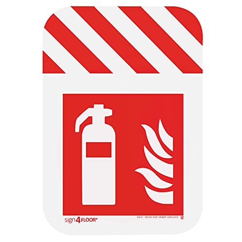 Brandschutzschild Feuerlöscher gem. DIN EN ISO 7010 für den Fußboden sing4FLOOR, selbstklebend, rutschfeste Oberfläche, feuerfest und selbsterlöschend, UV-beständig Brandschutzschild Feuerlöscher gem. DIN EN ISO 7010 für den Fußboden sing4FLOOR, selbstklebend, rutschfeste Oberfläche, feuerfest und selbsterlöschend, UV-beständig von notlok Safety Work