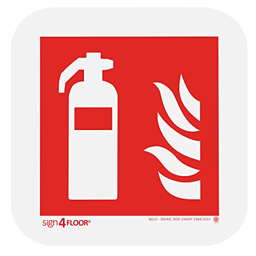 Brandschutzschild Feuerlöscher gem. DIN EN ISO 7010 für den Fußboden sing4FLOOR, selbstklebend, rutschfeste Oberfläche, feuerfest und selbsterlöschend, UV-beständig Brandschutzschild Feuerlöscher gem. DIN EN ISO 7010 für den Fußboden sing4FLOOR, selbstklebend, rutschfeste Oberfläche, feuerfest und selbsterlöschend, UV-beständig von notlok Safety Work
