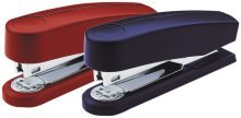 2 X novus Heftgerät B2 grau 020-1259 von novus