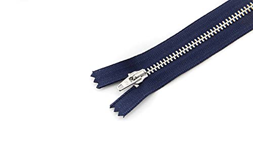 NTS-Nähtechnik 1 Hosen Jeans Reißverschluss | 4,5mm Nicht teilbare Metall Krampe dunkelblau 10 cm NTS-Nähtechnik 1 Hosen Jeans Reißverschluss | 4,5mm Nicht teilbare Metall Krampe dunkelblau 10 cm von nts Nähtechnik