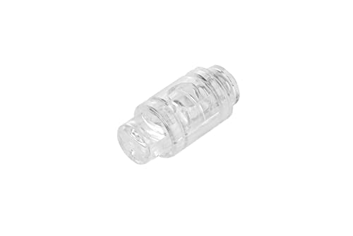 NTS-Nähtechnik 10 Kordelstopper | Kordeln bis 5,5mm transparent, KS-148-trp NTS-Nähtechnik 10 Kordelstopper | Kordeln bis 5,5mm transparent, KS-148-trp von nts Nähtechnik