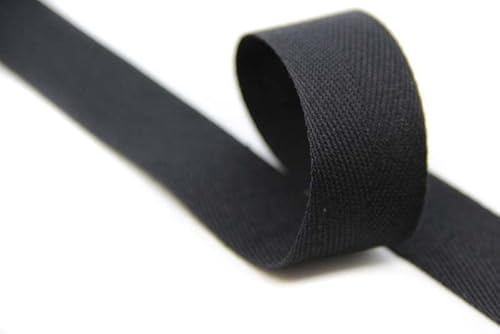 NTS-Nähtechnik 25mm | 5m Köperband | Nahtband | 82% Baumwolle | schwarz NTS-Nähtechnik 25mm | 5m Köperband | Nahtband | 82% Baumwolle | schwarz von nts Nähtechnik