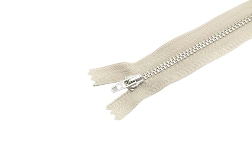 nts Nähtechnik 1 Hosen Jeans Reißverschluss | 4,5mm Nicht teilbare Metall Krampe beige 10 cm nts Nähtechnik 1 Hosen Jeans Reißverschluss | 4,5mm Nicht teilbare Metall Krampe beige 10 cm von nts Nähtechnik