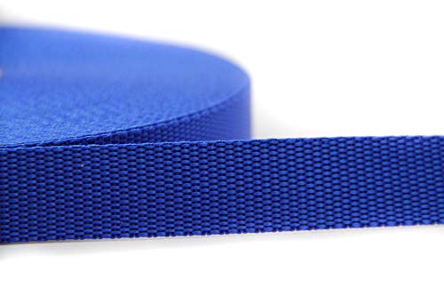nts Nähtechnik 25m Gurtband aus 100% Polypropylen (blau, 20) von nts Nähtechnik