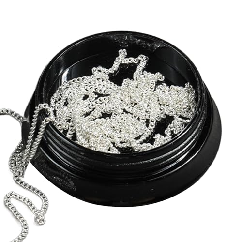nuanzhiyuan 1 Box mit 3D-Nägeln, Kettenanhänger, Metallkette, Nägel, Schmuck, Metall-Nägel, Kette für Heimwerker, Nagelkunst-Dekoration nuanzhiyuan 1 Box mit 3D-Nägeln, Kettenanhänger, Metallkette, Nägel, Schmuck, Metall-Nägel, Kette für Heimwerker, Nagelkunst-Dekoration von nuanzhiyuan