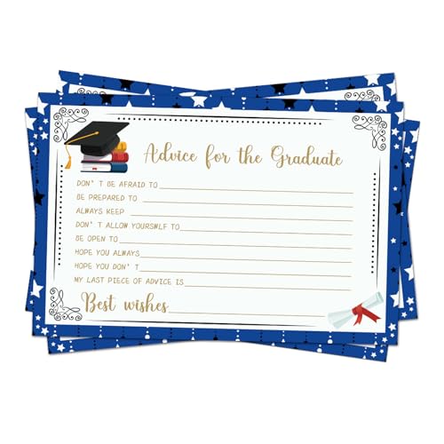 nuanzhiyuan 16/24 Stück Graduierten-Grußkarten für Graduiertenwünsche, 15,2 x 10,2 cm, Glückwunschkarten, Glückwunschkarten zur Dekoration von nuanzhiyuan