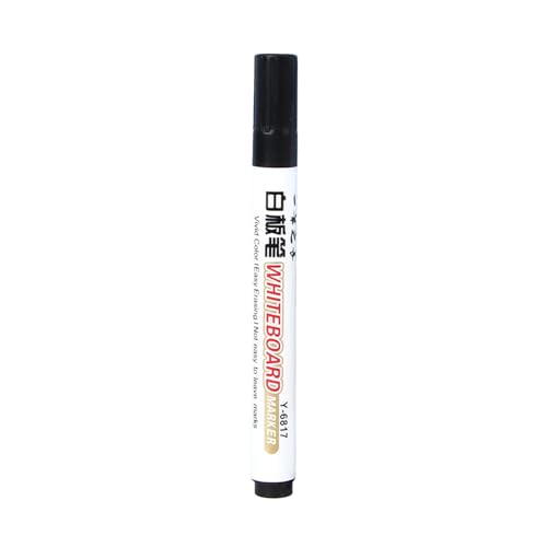 nuanzhiyuan Whiteboard-Marker, 2,0 mm Strichbreite, radierbar, schnell trocknend, Whiteboard-Marker für Schule, Bürobedarf, 10 Stück nuanzhiyuan Whiteboard-Marker, 2,0 mm Strichbreite, radierbar, schnell trocknend, Whiteboard-Marker für Schule, Bürobedarf, 10 Stück von nuanzhiyuan