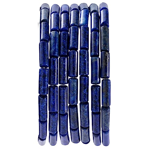 Natürliche Lapislazuli-Zylinder-Perlen, 4 x 13 mm, 38 cm, lose Halbedelstein-Perlen für die Herstellung von Armbändern, Halsketten, Ohrringen Natürliche Lapislazuli-Zylinder-Perlen, 4 x 13 mm, 38 cm, lose Halbedelstein-Perlen für die Herstellung von Armbändern, Halsketten, Ohrringen von nusgnirps