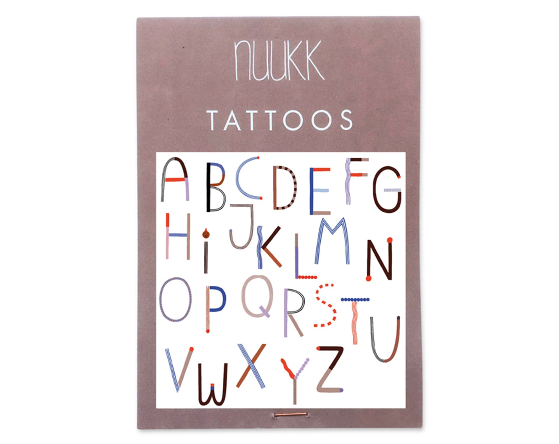 Temporäres Tattoo - Abc Temporäres Tattoo - Abc von nuukk