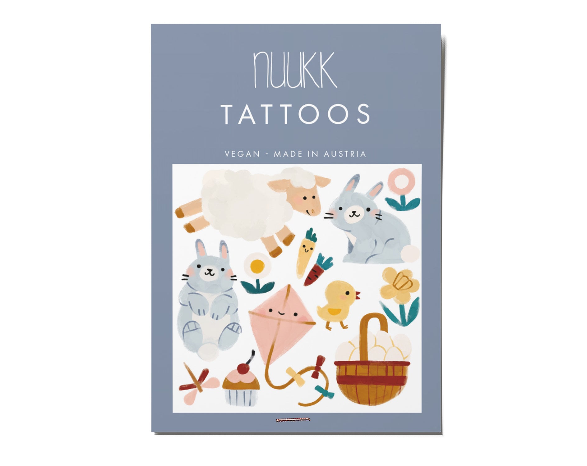 Temporäres Tattoo - Frühlings-Tiere von nuukk