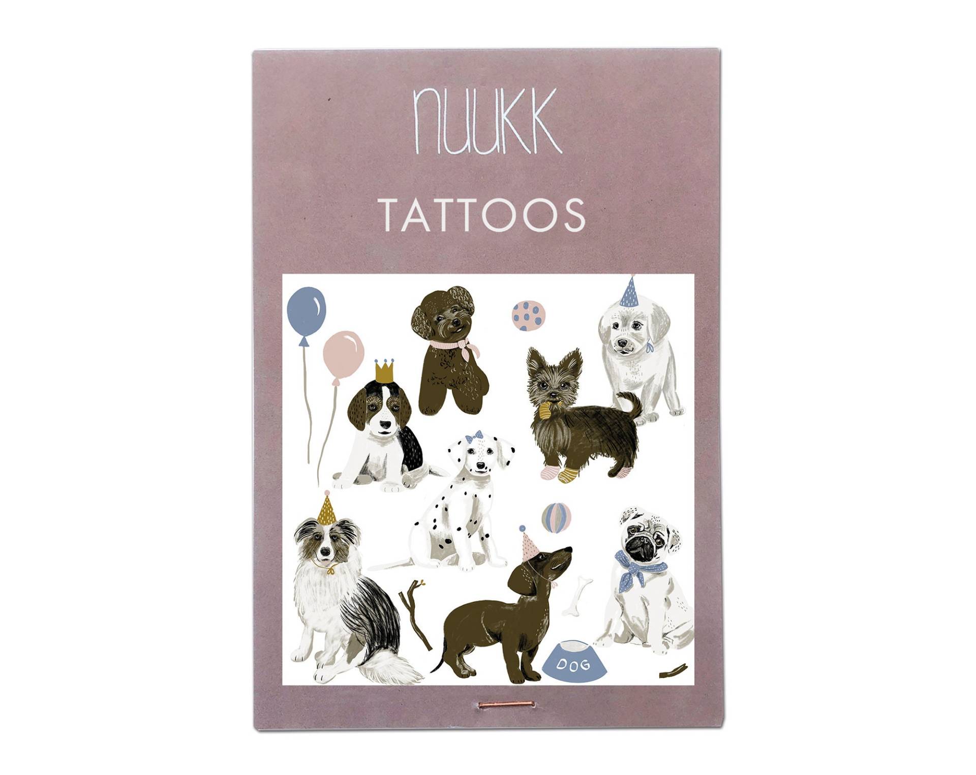 Temporäres Tattoo - Hunde Temporäres Tattoo - Hunde von nuukk