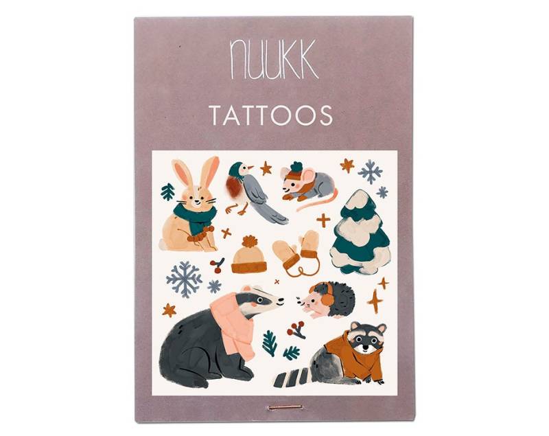 Temporäres Tattoo - Mützen & Schals von nuukk