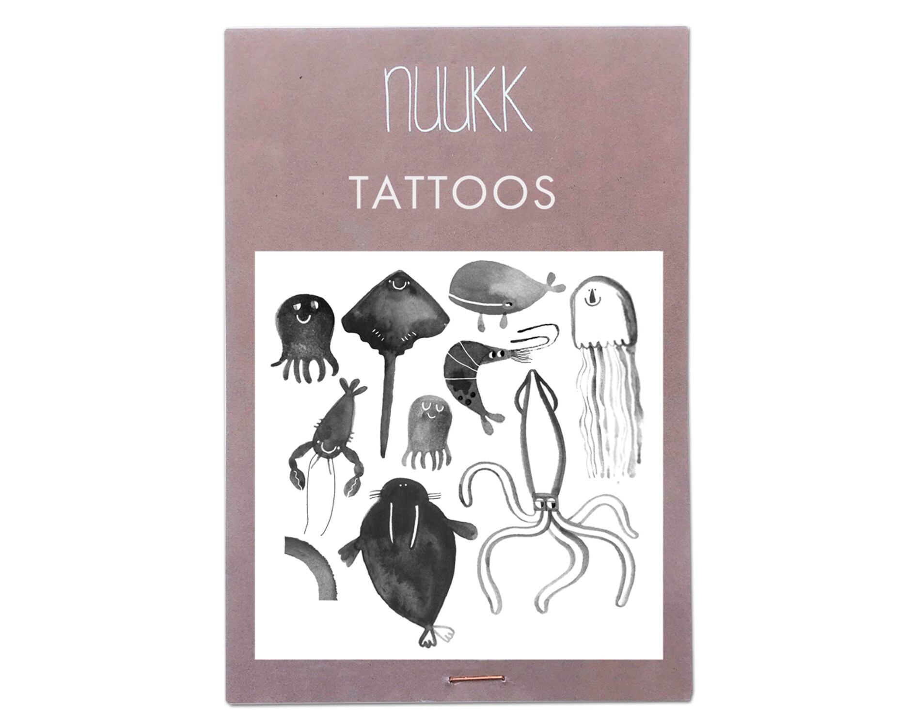 Temporäres Tattoo - Ode An Die See Temporäres Tattoo - Ode An Die See von nuukk