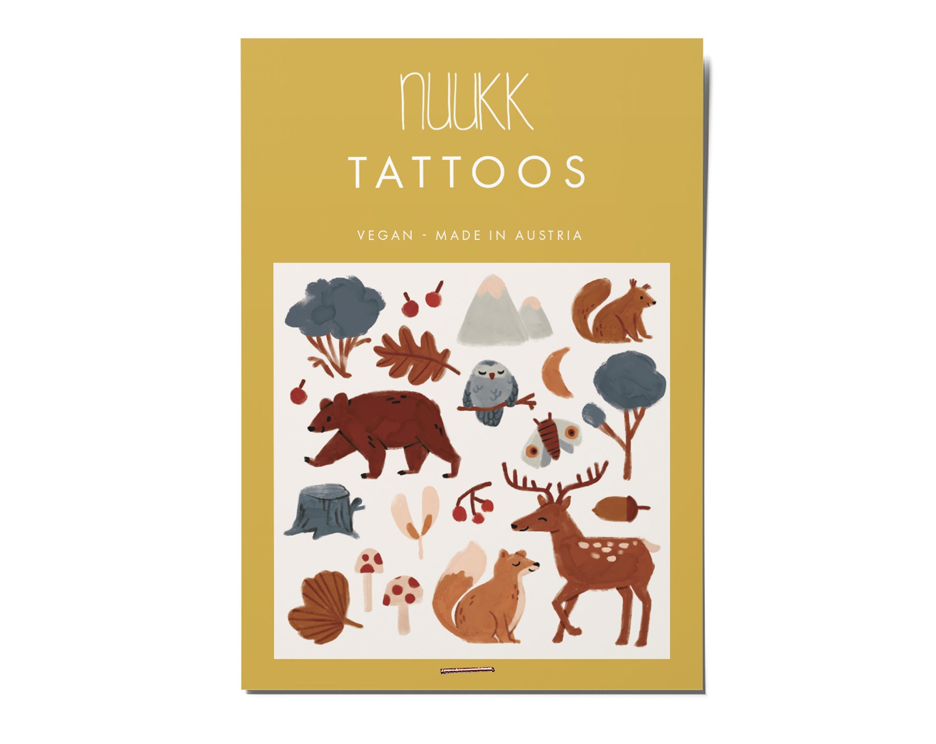Temporäres Tattoo - Schwarzwald Temporäres Tattoo - Schwarzwald von nuukk