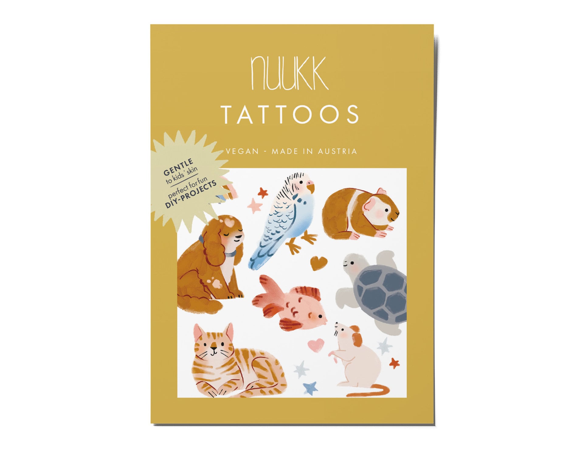 Vegan Tattoos - Haustiere Vegan Tattoos - Haustiere von nuukk