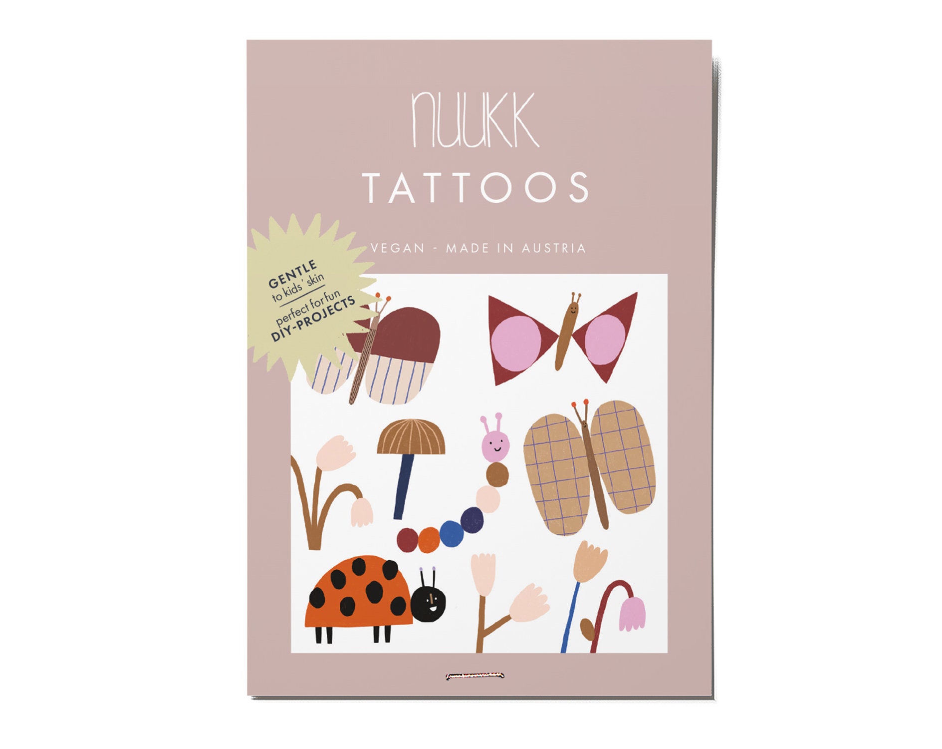 Vegan Tattoos - Marienkäfer Vegan Tattoos - Marienkäfer von nuukk