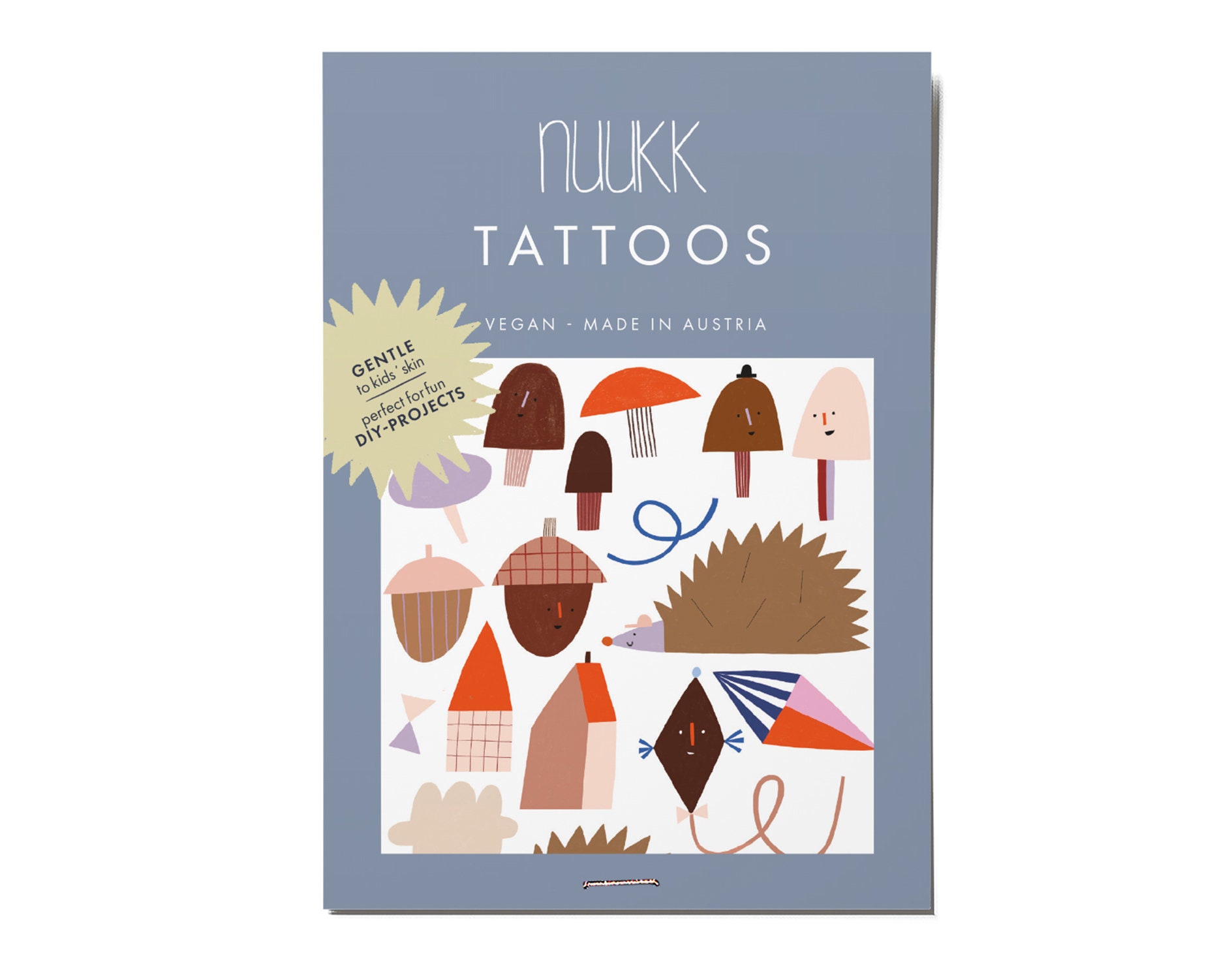 Vegan Tattoos - Herbstspass Vegan Tattoos - Herbstspass von nuukk