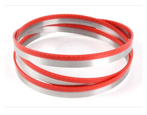 1 STÜCK 1650 mm * 16 mm * 0,56 mm * 4Tpi for Schneiden von Lebensmitteln Lammkoteletts/Beefsteaks/Knochen/Fleischknochen Sägemaschine Bandsägeblatt von oavhvchg