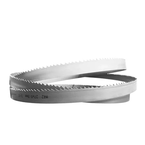 1 Stück 1085–3350 mm Breite 13 mm M42 Bi-Metall-Bandsägeblätter Bandsägeblätter schneiden Hartholz Metall(Length 2930mm) von oavhvchg