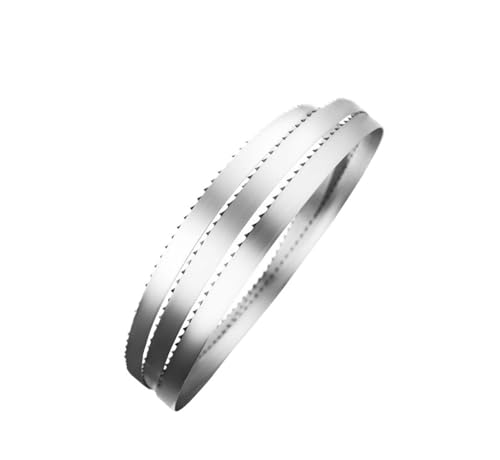 1 Stück 1200 1670 1750 1830 1980 2240 2360 2560 mm Sägeblätter mit Breite 16, 19 mm Bandsägeblätter for Schneiden von Knochen, gefrorenem Fisch, Fleisch(Width 19x0.56mm,2000mm) von oavhvchg