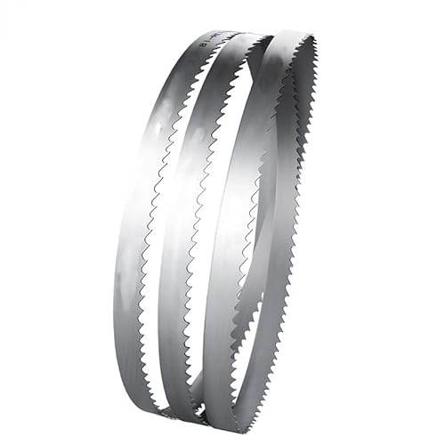 1 Stück M42 Bimetall 1/2 Zoll Bandsägeblätter. 1325–1470 mm x 13 x 0,6 mm Sägeblatt for Schneiden von Hartholz und weichem Metall (Color : 10-14 Tpi, Size : Length 1340mm) von oavhvchg