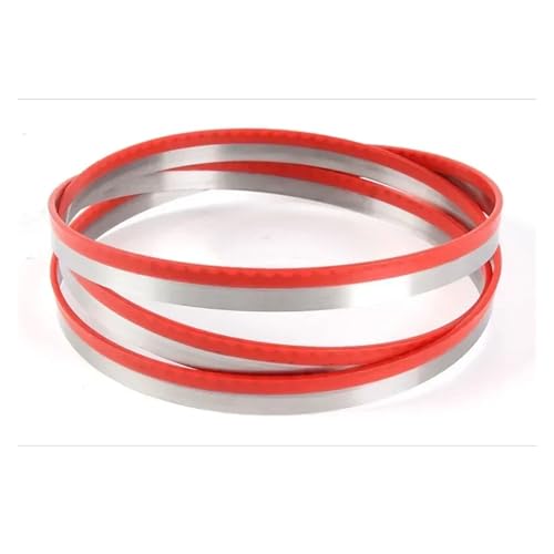 1 stück 1200-2580mm * 16mm * 0,56mm * T4 Bandsägeblätter Fleischknochensäge Maschine Schneiden Metzger Sägeblatt Huhn Fisch Schneiden(2560mm) von oavhvchg