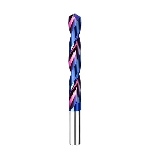 1 stück CNC-Bearbeitungswerkzeuge 3,0 mm-20,0 mm HRC70 Wolframstahl-Spiralbohrer 150 mm verlängertes Hartmetall-Zylinderschaftbohren(12.5mm) von oavhvchg