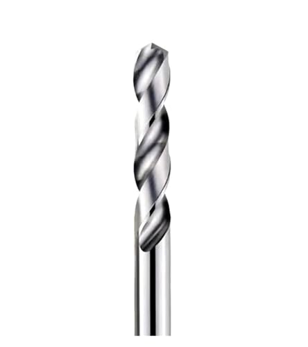 1 stück CNC Hartmetallbohrer 100mm Lange Länge Wolframstahl for Edelstahl Metall Aluminium Kupfer 3,1mm-12,7mm(9.6mm) von oavhvchg