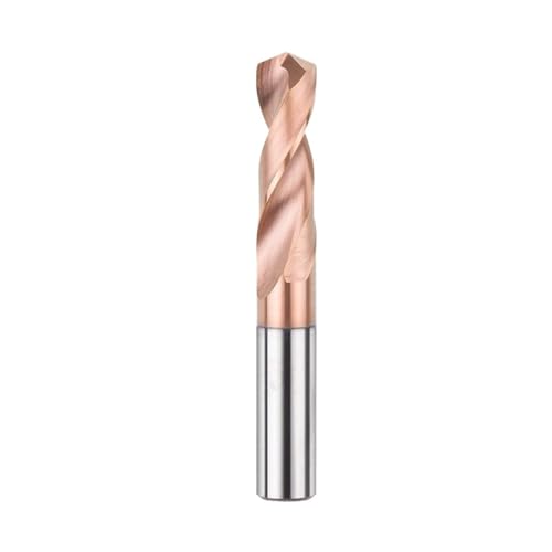 1 stück HRC55 2F Wolframstahl-Hartmetallbohrer 1,0-20,0 mm Spiralbohrer mit Nanobeschichtung for Hartlegierungen und rostfreie Werkzeuge(9.8mm) von oavhvchg