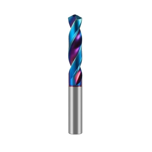 1 stück HRC70 2F Wolframstahl-Hartmetallbohrer 8,0-20,0 mm Spiralbohrer Nanobeschichtung for Hartlegierungen Edelstahlwerkzeuge(8.2mm) von oavhvchg