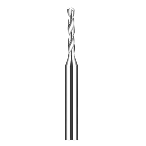 1 stück Hartmetall-legierung Bohrer Wolfram Stahl Hart Edelstahl Twist Bit 0,31 0,32 0,39 0,34 0,35 0,36 0,370,38mm Metall Bohrer for CNC Maschine(Uncoated,D0.38X4LXD3) von oavhvchg