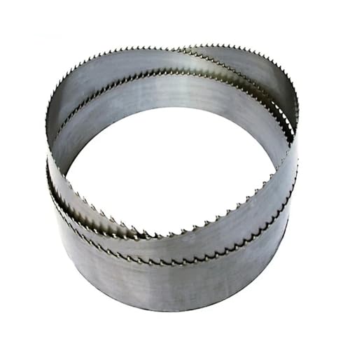 1 stück Holzbearbeitung Legierung Band Sägeblätter 4390X34mm TCT Hartmetall Spitze for Schneiden Hartholz for Ziegel Und Schaum Schneiden von oavhvchg