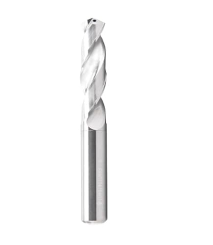 1 stück Interne Kühlung Hartmetall Bohrer 5,05mm Bis 7,95mm 3xD Helle CNC Hohe Feed Bearbeitung for Aluminium Kupfer Durchmesser BF2055(7.55xD8x41x79) von oavhvchg